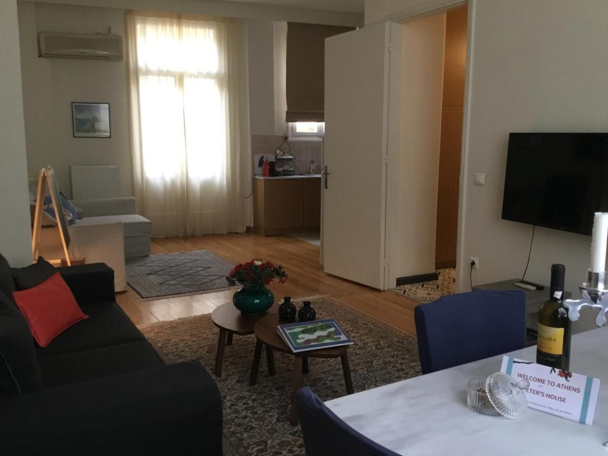Athens Plaka Paul'S House Apartment ภายนอก รูปภาพ